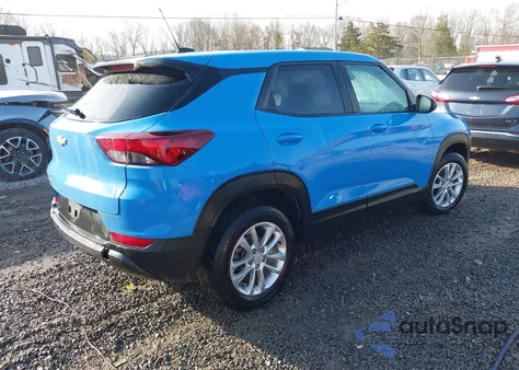 2024 Chevrolet Trailblazer Fwd Ls из США, поврежденный, VIN KL79MMSL9RB084280